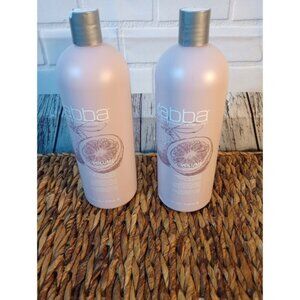 Lot Of‎ 2 - Abba Volume Shampoo, 32 oz- Grapefruit And Lemongrass
